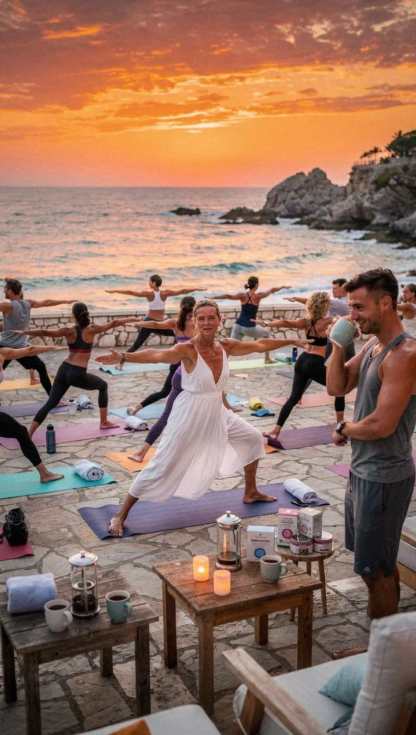 Prikaz čaja od mente u staklenoj posudi s mirisnim biljem.